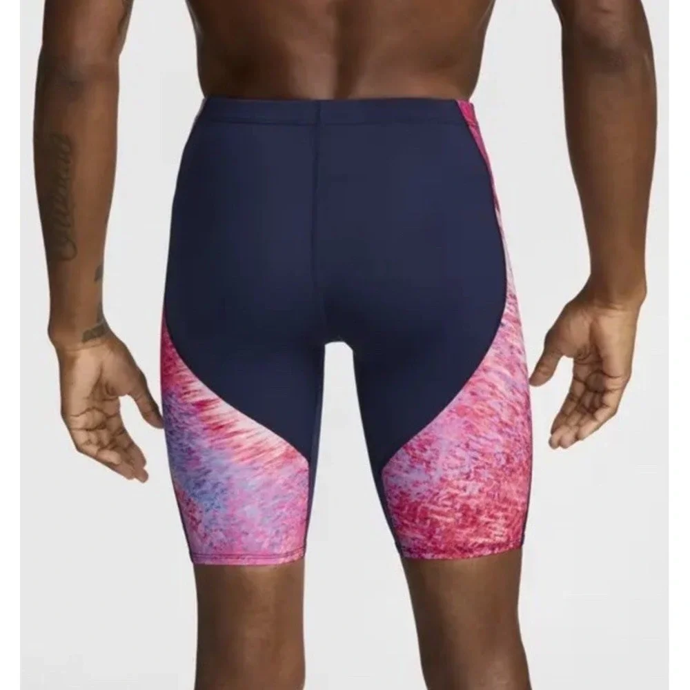 Nike Swim Men's Cloud‎ Team USA HydraStrong Print Jammer NWT Size 32